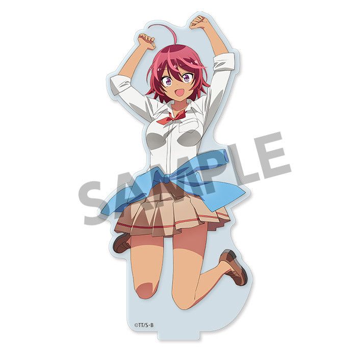 We Never Learn Acrylic Figur Takemoto Uruka