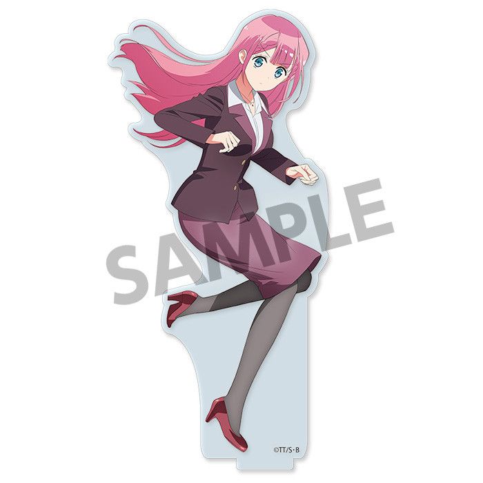We Never Learn Acrylic Figur Kirisu Mafuyu