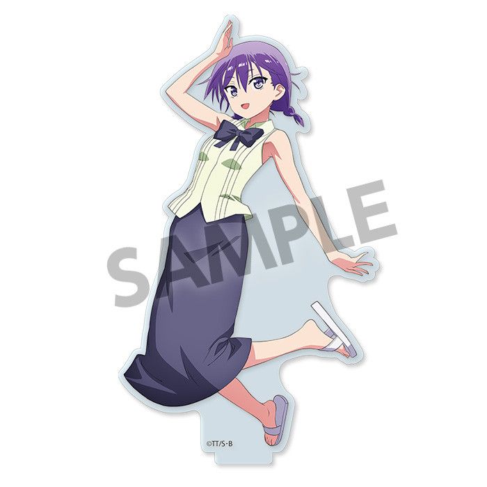 We Never Learn Acrylic Figur Kominami Asumi