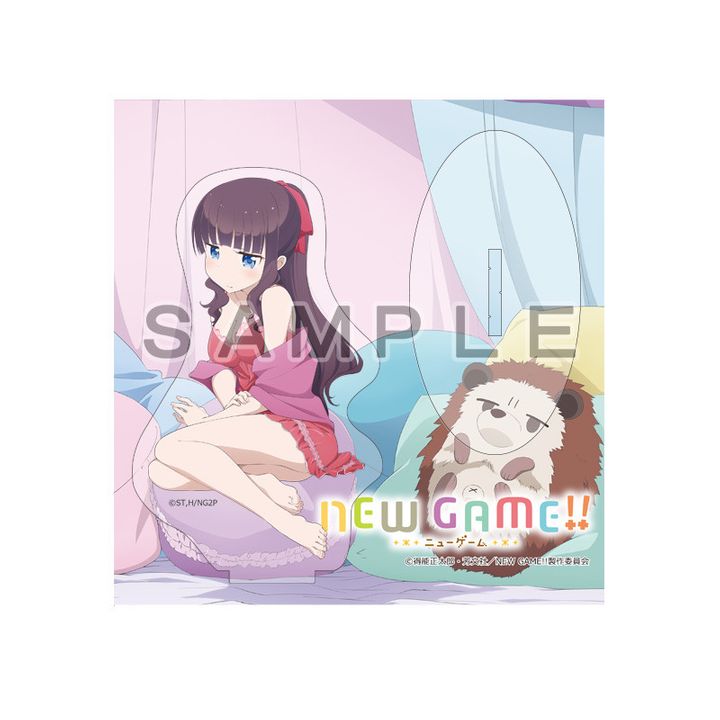 New Game!! Acrylic Stand Takimoto Hifumi