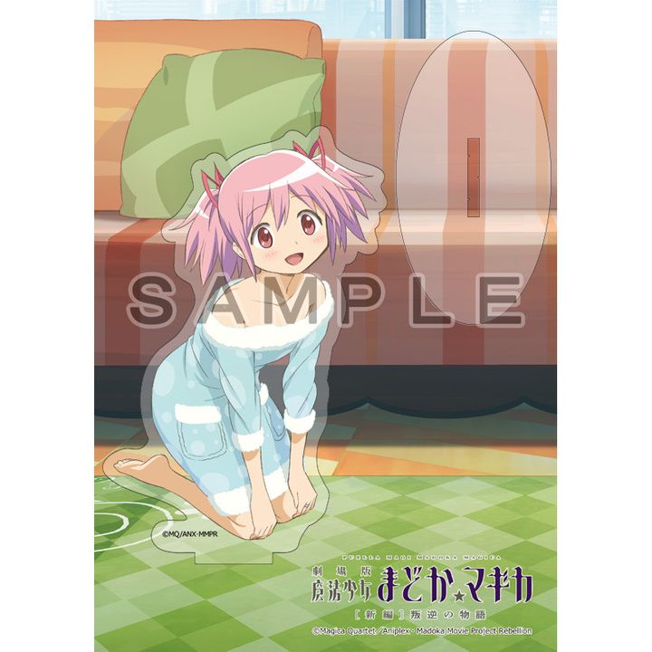 Puella Magi Madoka Magica the Movie New Feature: Rebellion Original Illustration Acrylic Stand Madoka / Room Wear