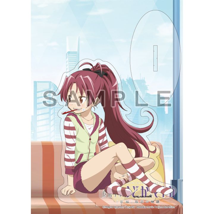 Puella Magi Madoka Magica the Movie New Feature: Rebellion Original Illustration Acrylic Stand Kyoko / Room Wear