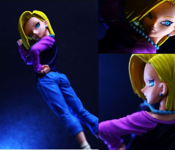 SCultures Android #18 Stand