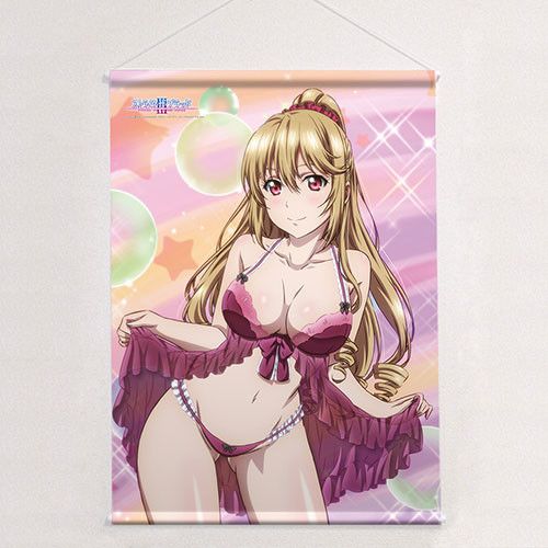 Strike the Blood B2 Tapestry Asagi / Bubbles (72x51cm)