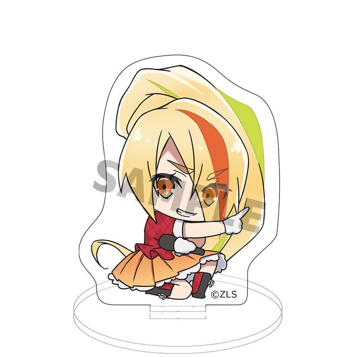Zombie Land Saga Acrylic Memo Stand Nikaido Saki