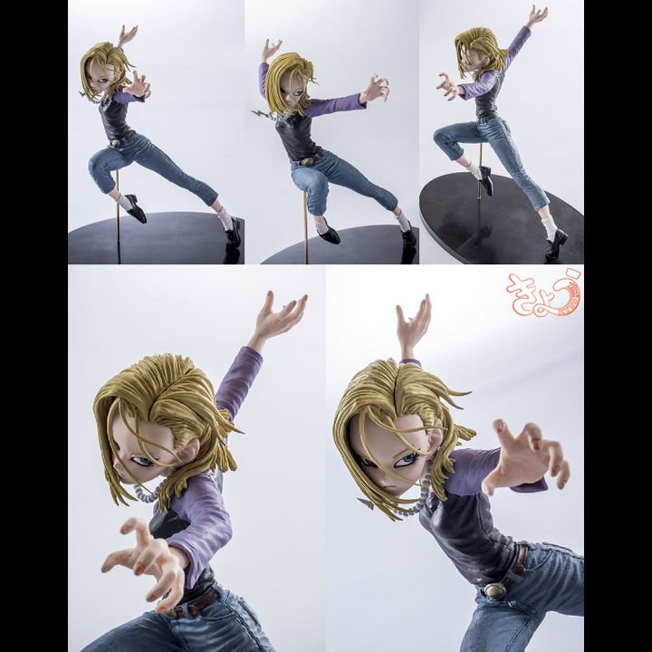 SCultures Android #18 Pose
