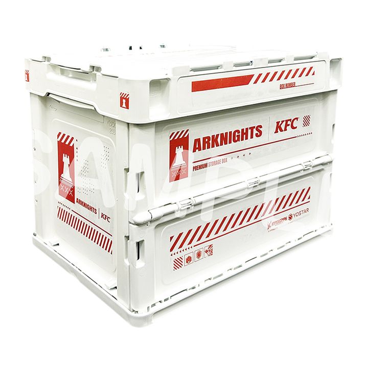 Kfc Side Containers Arknights x KFC Mini Container Box White - Arknights | Kyou Hobby Shop