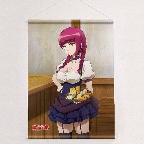 Kouya no Kotobuki Hikoutai Original Illustration B2 Tapestry Ririko (72x51cm)