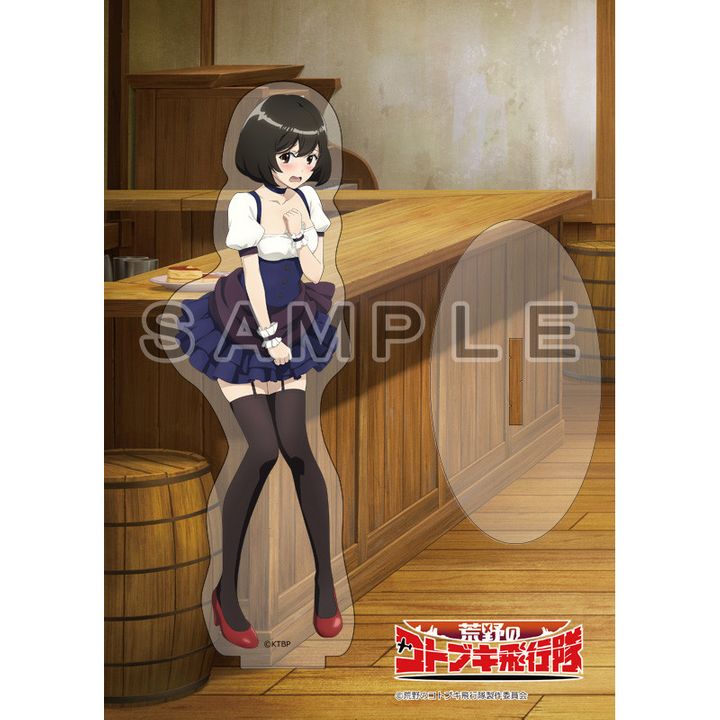 Kouya no Kotobuki Hikoutai Original Illustration Acrylic Stand Kirie
