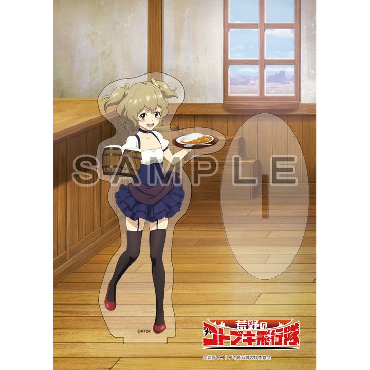 Kouya no Kotobuki Hikoutai Original Illustration Acrylic Stand Chika