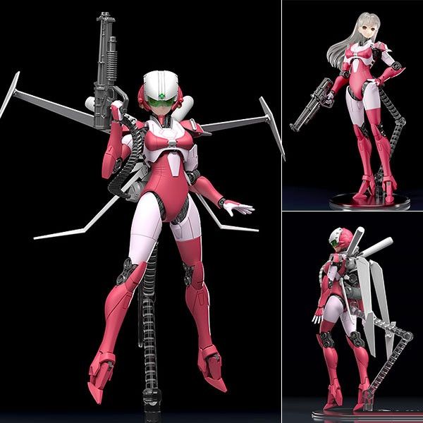 Moderoid Ariel With Flight Unit