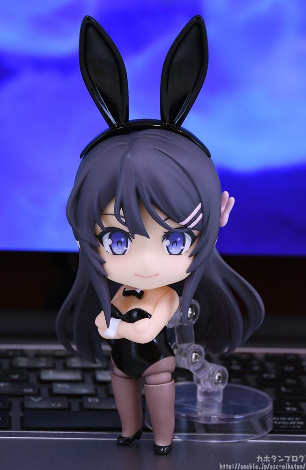 Nendoroid More: Dress Up Bunny Black (Without Head Part)