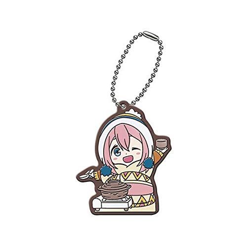 Yurucamp Capsule Rubber Mascot Nadeshiko Kagamihara