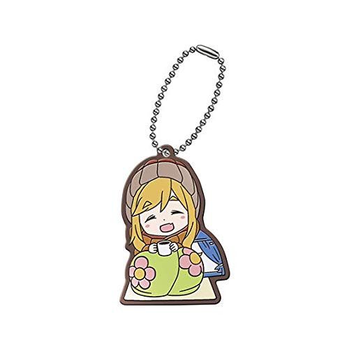 Yurucamp Capsule Rubber Mascot Aoi Inuyama