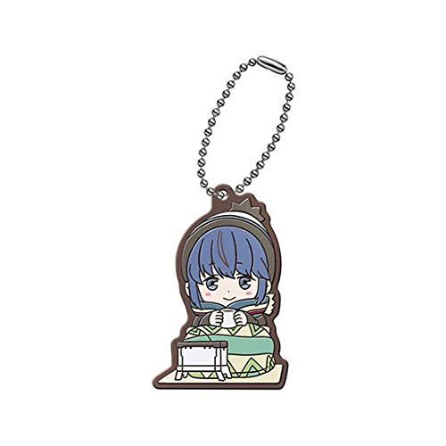 Yurucamp Capsule Rubber Mascot Shima Rin