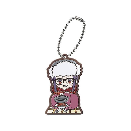 Yurucamp Capsule Rubber Mascot Oogaki Chiaki