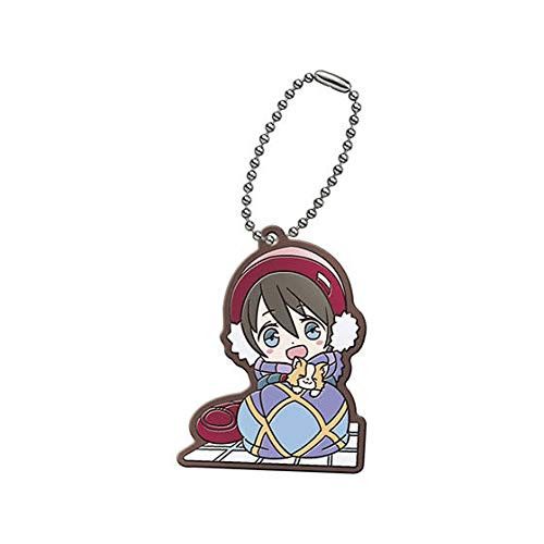 Yurucamp Capsule Rubber Mascot Saitou Ena