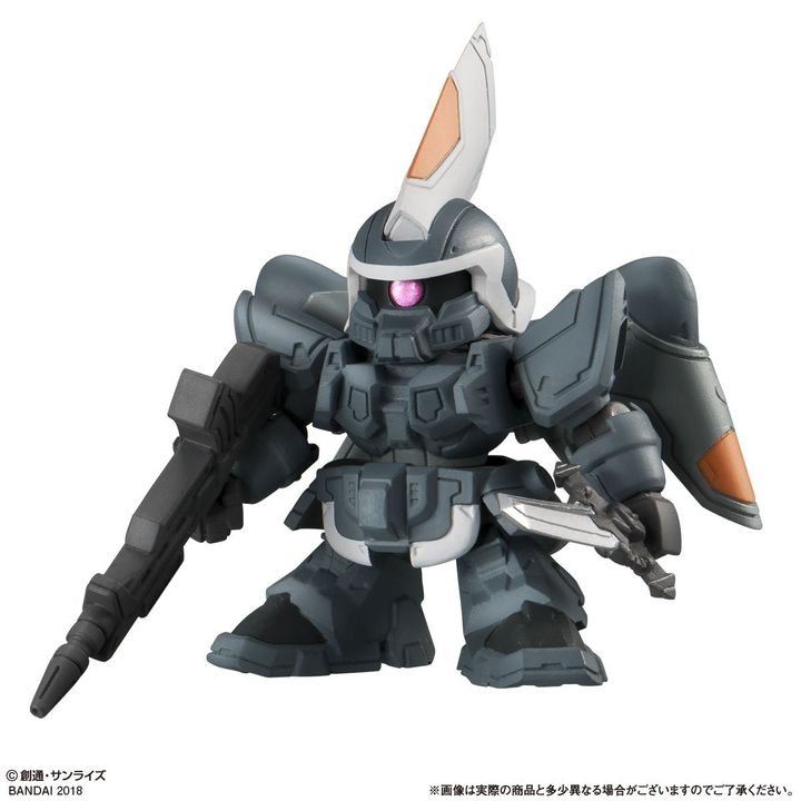 Gundam Gashapon Senshi Forte 07 GAT-X105 F039 Gin