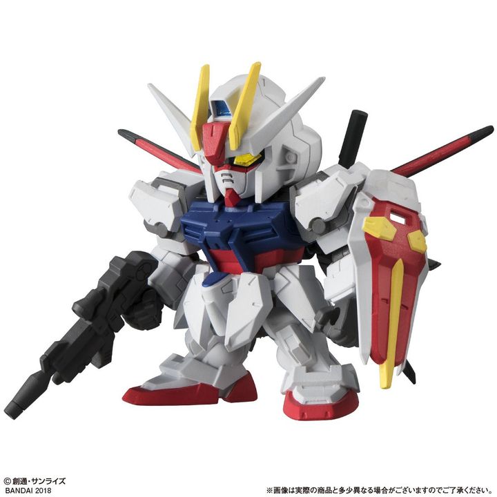 Gundam Gashapon Senshi Forte 07 Aile Strike Gundam F038 