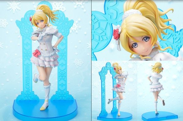 Super Premium Figure Eli Ayase - Snow Halation (20cm)