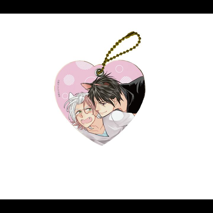 Chara Leather Charm Tsutako Tsurusawa 01 Koubutsu wa Ichiban Saigo ni Hara no Naka