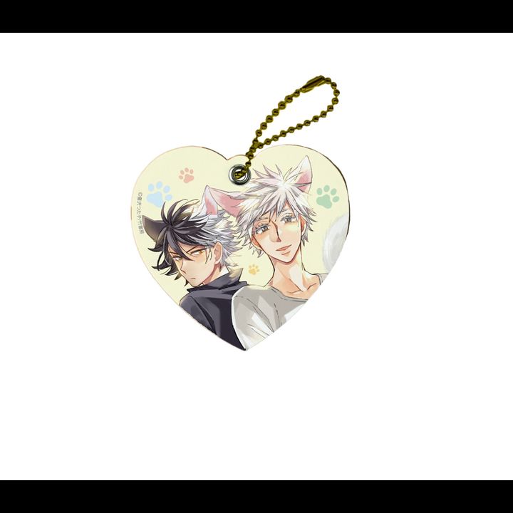 Chara Leather Charm Tsutako Tsurusawa 02 Koubutsu wa Kossori Kakushite Hara no Naka