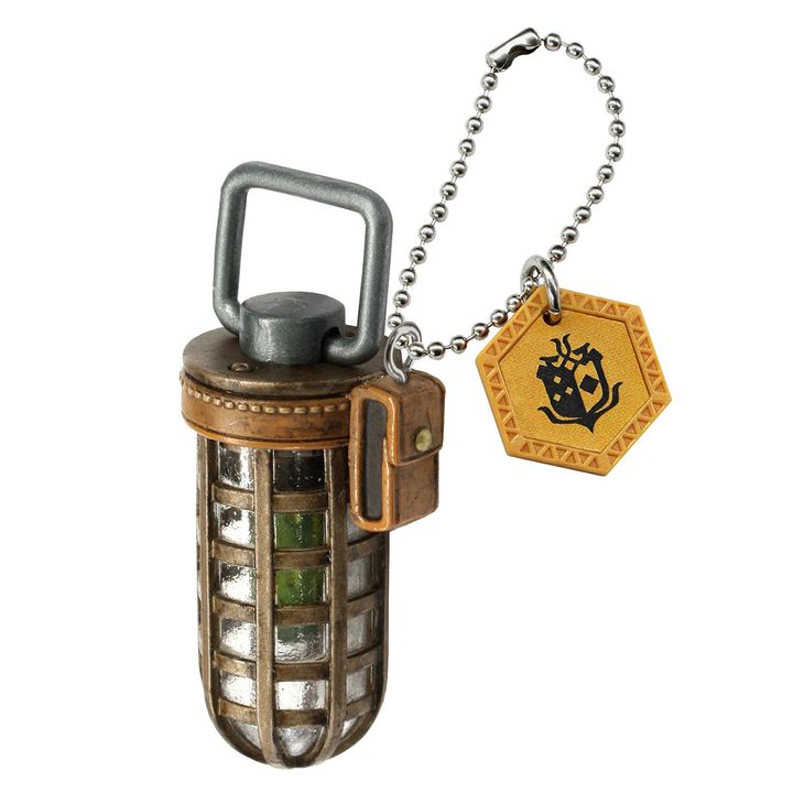 Monster Hunter Item Mascot Plus Shirubemushi Bug Basket