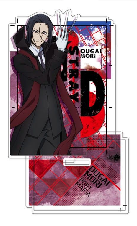 Bungou Stray Dogs Acrylic Stand Mori Ougai
