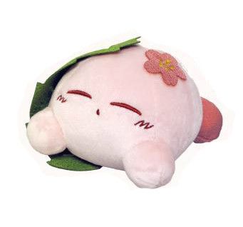 Kirby's Dream Land Fuwafuwa Collection Plush Kirby Sakuramochi (11cm)