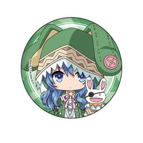 Can Badge  Date A Live III  02 Yoshino (Mini Character)
