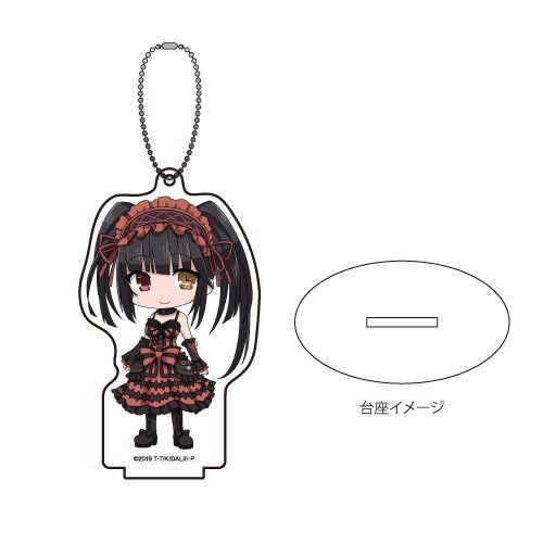 Acrylic Stand Key Chain  Date A Live III  03 Tokisaki Kurumi (Mini Character)