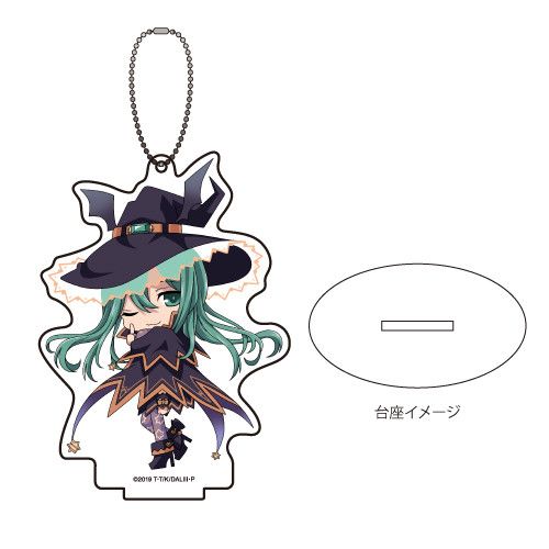 Acrylic Stand Key Chain  Date A Live III  04 Natsumi (Mini Character)