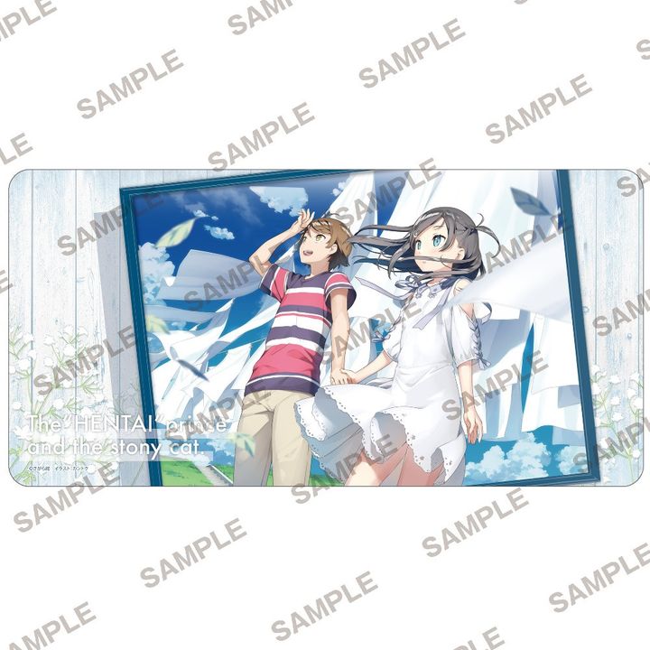 MF Bunko J Summer School Festival 2019 Rubber Play Mat Collection  Hentaiouji to Warawanai Neko 