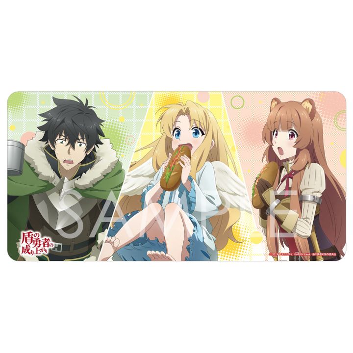 Rubber Play Mat Collection  The Rising of the Shield Hero 