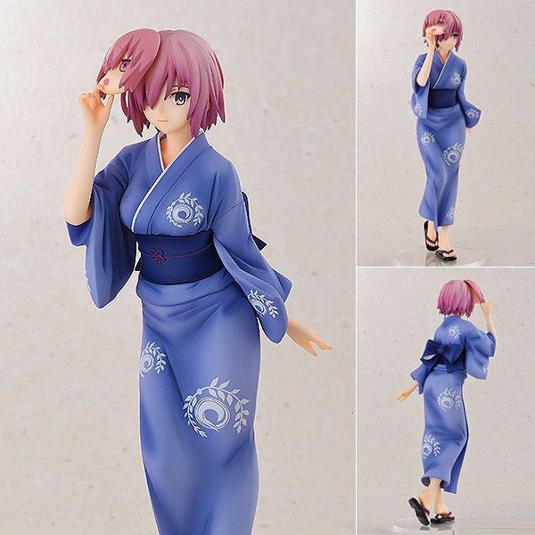 PVC Figure 1/8 Shielder / Mash Kyrielight - Yukata Ver.