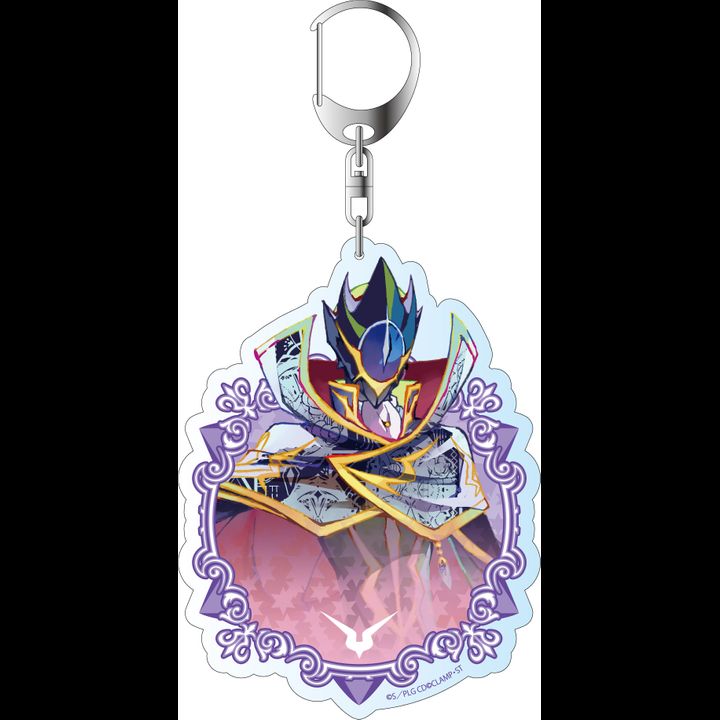Code Geass Lelouch of the Re;Surrection Pale Tone Series Deka Key Chain Zero