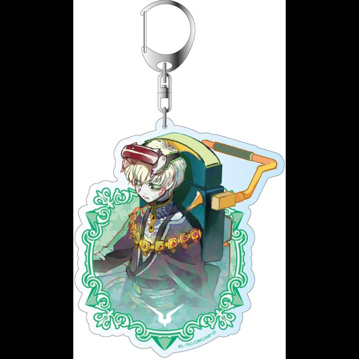 Code Geass Lelouch of the Re;Surrection Pale Tone Series Deka Key Chain Chalio