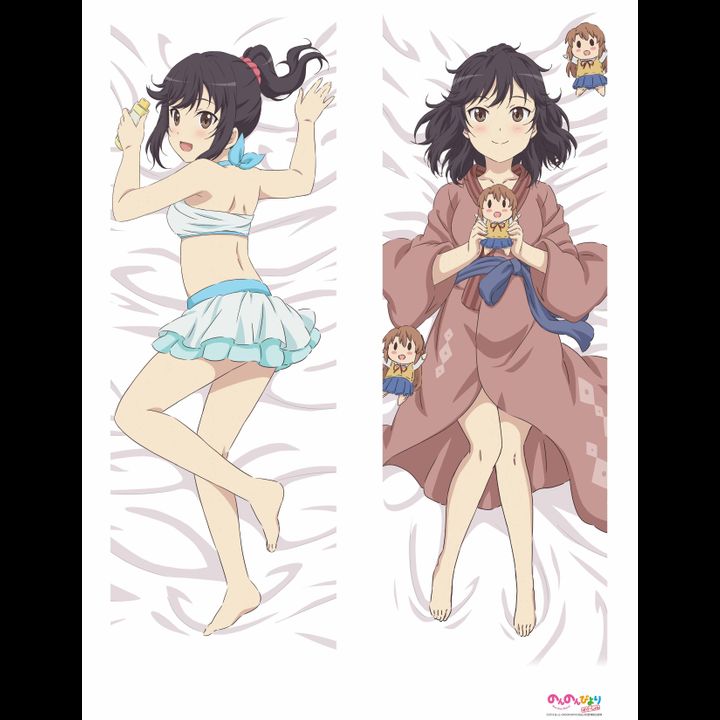 Non Non Biyori Vacation Dakimakura Cover Ichijo Hotaru
