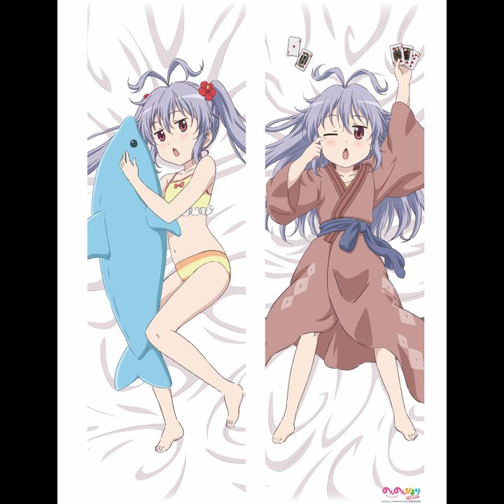 Non Non Biyori Vacation Dakimakura Cover Miyauchi Renge