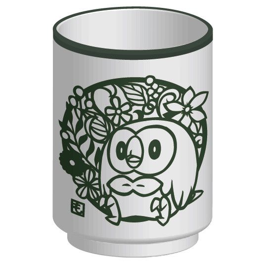 Pokemon Kirie Series Yunomi Rowlet A