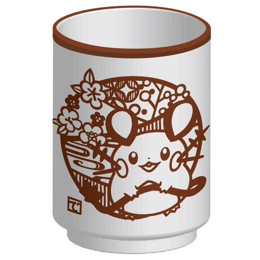 Pokemon Kirie Series Yunomi Dedenne A