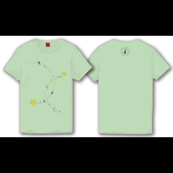 Touken Ranbu -ONLINE- Hizamaru T-shirt Melon (Ladies S/M/L Size)
