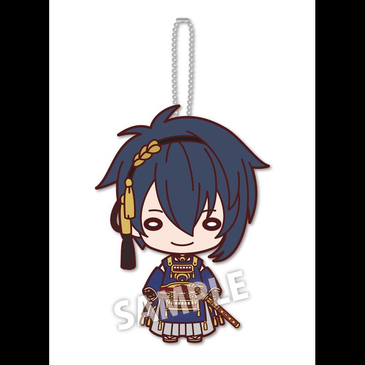 Nitotan Touken Ranbu -ONLINE- Plush with Ball Chain Mikazuki Munechika (16cm)