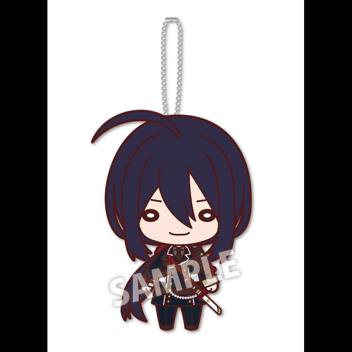 Nitotan Touken Ranbu -ONLINE- Plush with Ball Chain Namazuo Toushirou (16cm)