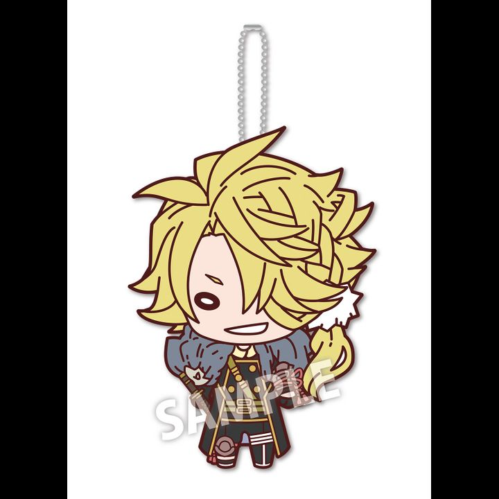 Nitotan Touken Ranbu -ONLINE- Plush with Ball Chain Shishiou (16cm)