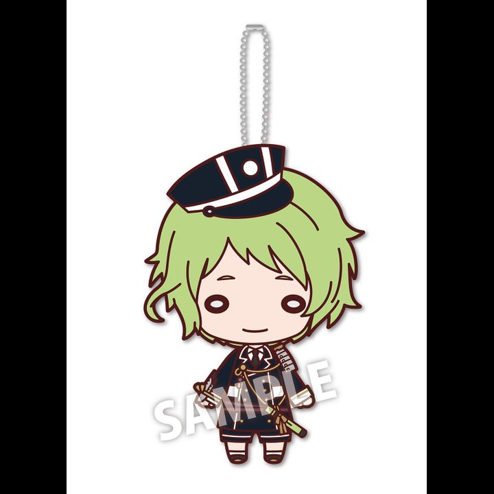 Nitotan Touken Ranbu -ONLINE- Plush with Ball Chain Mouri Toushirou (16cm)