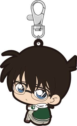 Detective Conan Bocchi-kun Rubber Strap Edogawa Conan