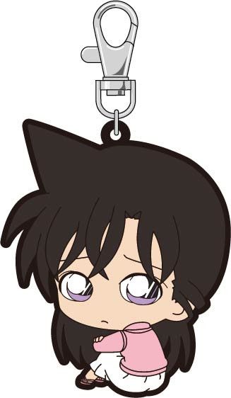 Detective Conan Bocchi-kun Rubber Strap Mori Ran