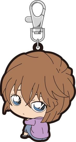Detective Conan Bocchi-kun Rubber Strap Haibara Ai