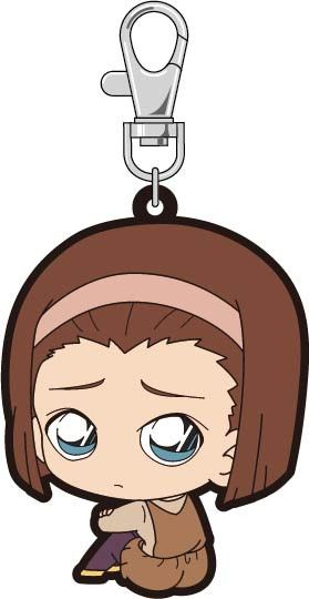 Detective Conan Bocchi-kun Rubber Strap Suzuki Sonoko